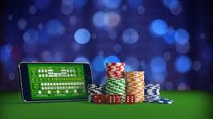 Casino-style entertainment guide displayed on a mobile screen for adult users